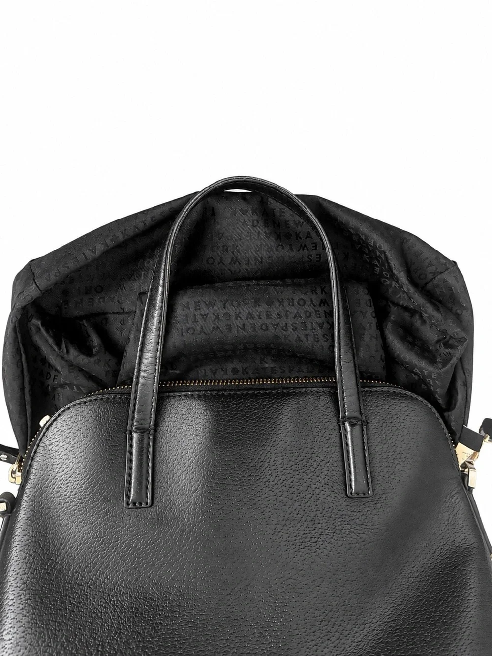 Kate Spade New York Matthew’s Street Maise Bow Crossbody Satchel Black Leather